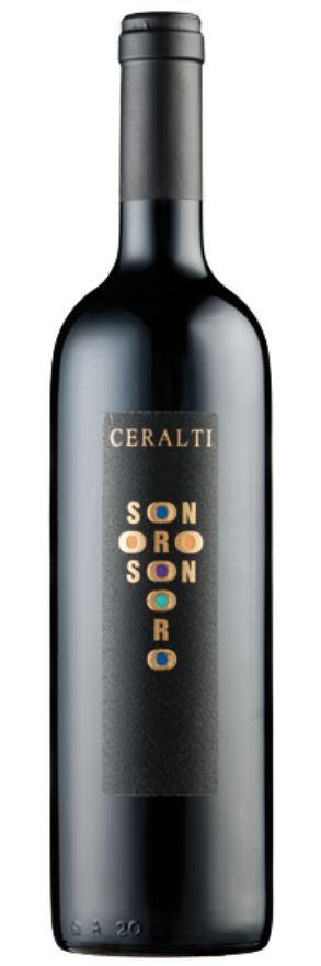 Merlot Sonoro 2023 Tenuta Ceralti, 75cl, Bolgheri IGT, BIO, Merlot, Toscana