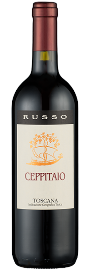 Ceppitaio 2025 Azienda Agricola Russo, 37.5cl, Toscana IGT, Sangiovese, Toscana