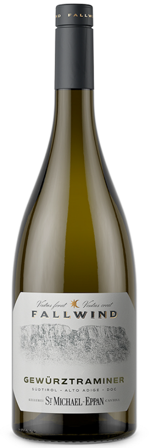 Gewürztraminer Fallwind 2025 St. Michael Eppan, 75cl, Alto Adige DOC, Gewürztraminer, Südtirol