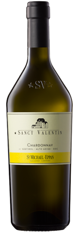 Chardonnay St.Valentin 2024 St. Michael Eppan, 150cl, Alto Adige DOC, Chardonnay, Südtirol, Wine Spectator: 91