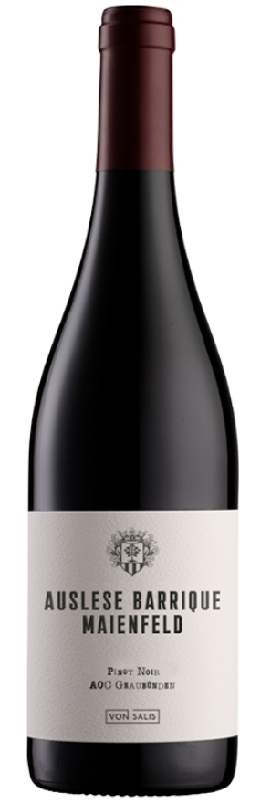 Maienfelder Pinot Noir Auslese 2023 von Salis, 75cl, AOC Graubünden, Pinot Noir, Graubünden