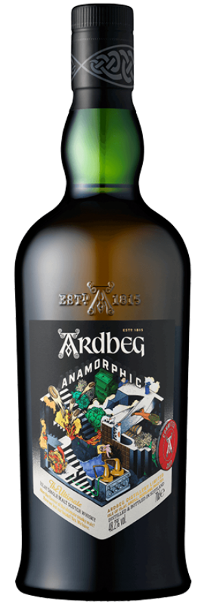 Ardbeg Anamorphic Committee Release 2023 48.2°, 70cl, Single Malt Whisky