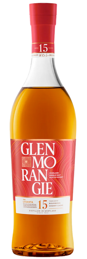 Glenmorangie 12 years The Lasanta 46°, 70cl, Single Malt Whisky, Sherry Cask