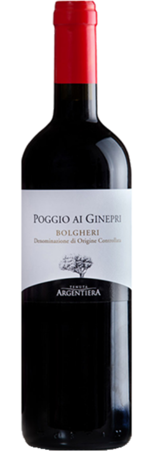 Poggio ai Ginepri 2023 Tenuta Argentiera, 75cl, Toscana IGT, Cabernet Sauvignon, Merlot, Cabernet Franc, Petit Verdot, Toscana