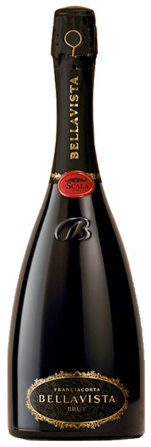 Teatro alla Scala Brut 2021 Bellavista, 75cl, Franciacorta DOCG, Chardonnay, Pinot Noir