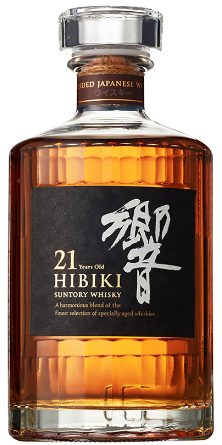 Suntory Hibiki 21 years 43°