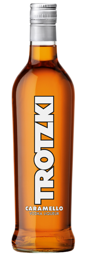 Vodka Trotzki Caramello 20°