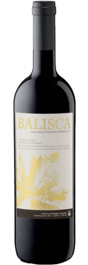 Balisca 2021 Tenuta Gagliole, 150cl, Colli della Toscana Centrale IGT, Toscana, Chianti