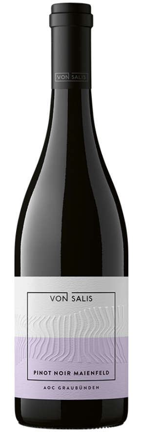 Maienfelder Pinot Noir 2025 von Salis, 75cl, AOC Graubünden, Graubünden