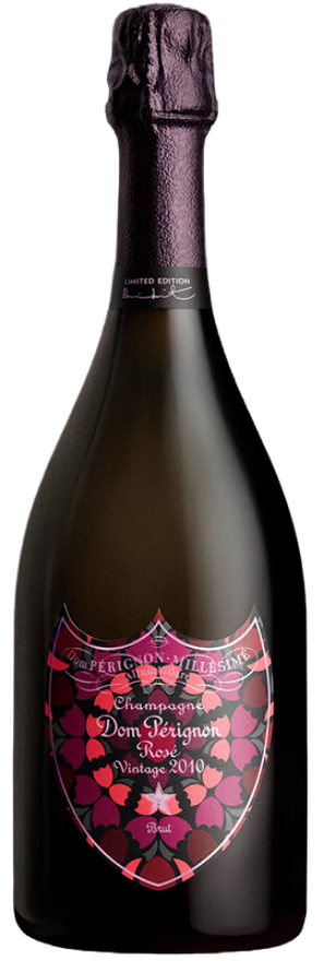 Dom Pérignon Rosé  x Damien Hirst  2010
