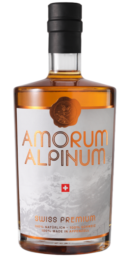Appenzeller Amorum Alpinum 42°, 50cl